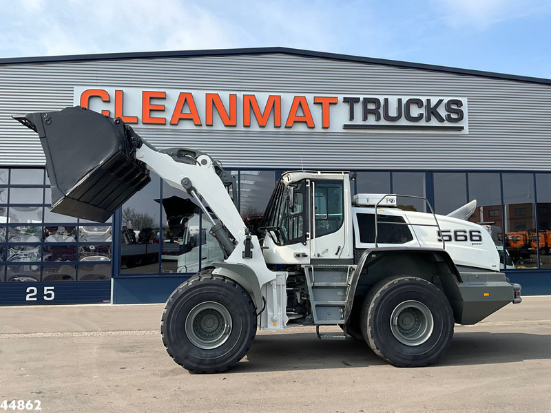 Liebherr L566 Wheel loader - Pyöräkuormaaja: kuva Liebherr L566 Wheel loader - Pyöräkuormaaja Liebherr L566 Wheel loader - Pyöräkuormaaja: kuva Liebherr L566 Wheel loader - Pyöräkuormaaja