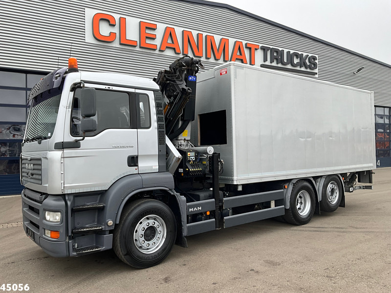 MAN TGA 26.440 Palfinger 23 Tonmeter laadkraan - Nosturiauto: kuva MAN TGA 26.440 Palfinger 23 Tonmeter laadkraan - Nosturiauto MAN TGA 26.440 Palfinger 23 Tonmeter laadkraan - Nosturiauto: kuva MAN TGA 26.440 Palfinger 23 Tonmeter laadkraan - Nosturiauto