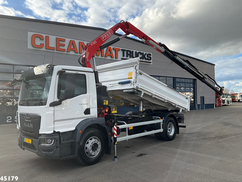 MAN TGM 18.320 Euro 6 Fassi 13 Tonmeter laadkraan NEW AND UNUSED! - Kippiauto kuorma-auto, Nosturiauto: kuva MAN TGM 18.320 Euro 6 Fassi 13 Tonmeter laadkraan NEW AND UNUSED! - Kippiauto kuorma-auto, Nosturiauto MAN TGM 18.320 Euro 6 Fassi 13 Tonmeter laadkraan NEW AND UNUSED! - Kippiauto kuorma-auto, Nosturiauto: kuva MAN TGM 18.320 Euro 6 Fassi 13 Tonmeter laadkraan NEW AND UNUSED! - Kippiauto kuorma-auto, Nosturiauto