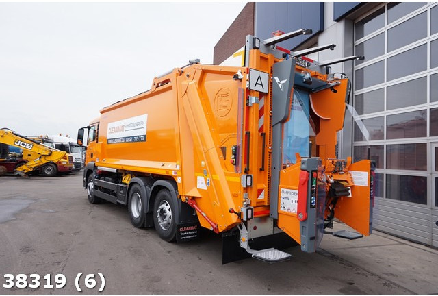 MAN TGS 26.320 Euro 6 23m³ - Roska-auto: kuva MAN TGS 26.320 Euro 6 23m³ - Roska-auto MAN TGS 26.320 Euro 6 23m³ - Roska-auto: kuva MAN TGS 26.320 Euro 6 23m³ - Roska-auto