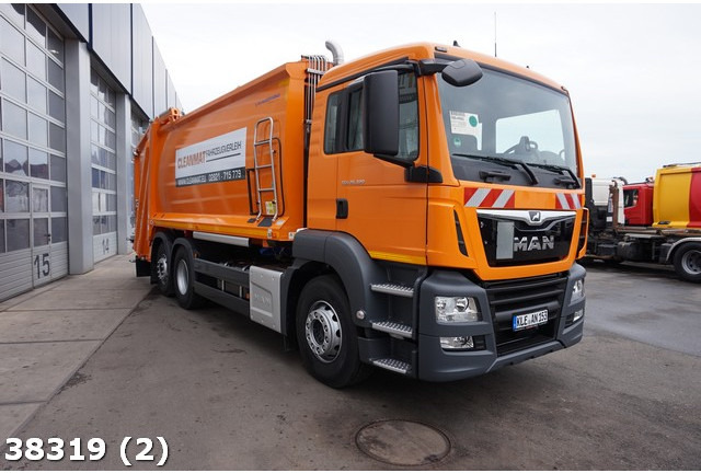 MAN TGS 26.320 Euro 6 23m³ - Roska-auto: kuva MAN TGS 26.320 Euro 6 23m³ - Roska-auto MAN TGS 26.320 Euro 6 23m³ - Roska-auto: kuva MAN TGS 26.320 Euro 6 23m³ - Roska-auto