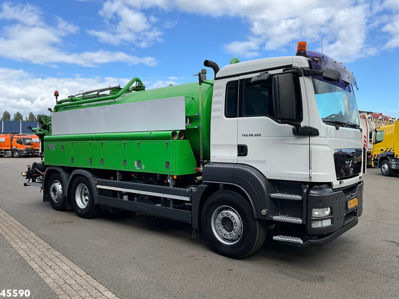 MAN TGS 26.320 Ipsam Hogedruk Spoelwagen - Puhtaanpitoauto: kuva MAN TGS 26.320 Ipsam Hogedruk Spoelwagen - Puhtaanpitoauto MAN TGS 26.320 Ipsam Hogedruk Spoelwagen - Puhtaanpitoauto: kuva MAN TGS 26.320 Ipsam Hogedruk Spoelwagen - Puhtaanpitoauto