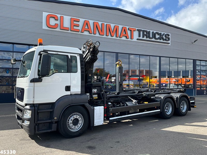 MAN TGS 26.360 6x4 Hiab 12 Tonmeter laadkraan - Koukkulava kuorma-auto, Nosturiauto: kuva MAN TGS 26.360 6x4 Hiab 12 Tonmeter laadkraan - Koukkulava kuorma-auto, Nosturiauto MAN TGS 26.360 6x4 Hiab 12 Tonmeter laadkraan - Koukkulava kuorma-auto, Nosturiauto: kuva MAN TGS 26.360 6x4 Hiab 12 Tonmeter laadkraan - Koukkulava kuorma-auto, Nosturiauto