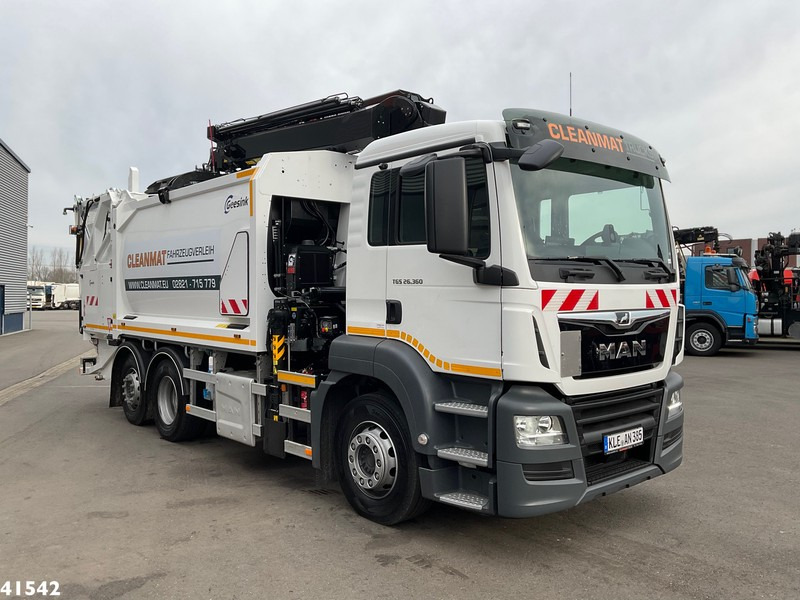 MAN TGS 26.360 Hiab 23 ton/meter laadkraan - Roska-auto: kuva MAN TGS 26.360 Hiab 23 ton/meter laadkraan - Roska-auto MAN TGS 26.360 Hiab 23 ton/meter laadkraan - Roska-auto: kuva MAN TGS 26.360 Hiab 23 ton/meter laadkraan - Roska-auto