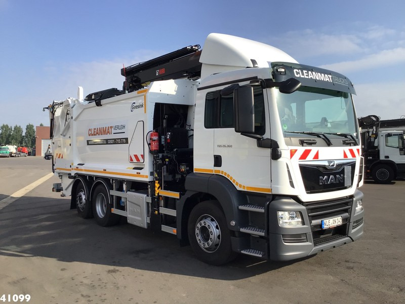 MAN TGS 26.360 Hiab 23 ton/meter laadkraan - Roska-auto: kuva MAN TGS 26.360 Hiab 23 ton/meter laadkraan - Roska-auto MAN TGS 26.360 Hiab 23 ton/meter laadkraan - Roska-auto: kuva MAN TGS 26.360 Hiab 23 ton/meter laadkraan - Roska-auto