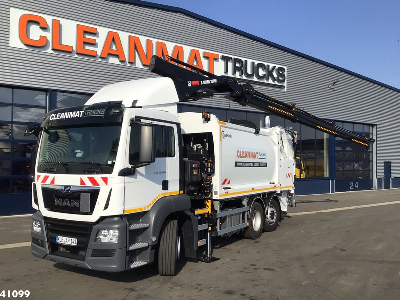 MAN TGS 26.360 Hiab 23 ton/meter laadkraan - Roska-auto: kuva MAN TGS 26.360 Hiab 23 ton/meter laadkraan - Roska-auto MAN TGS 26.360 Hiab 23 ton/meter laadkraan - Roska-auto: kuva MAN TGS 26.360 Hiab 23 ton/meter laadkraan - Roska-auto