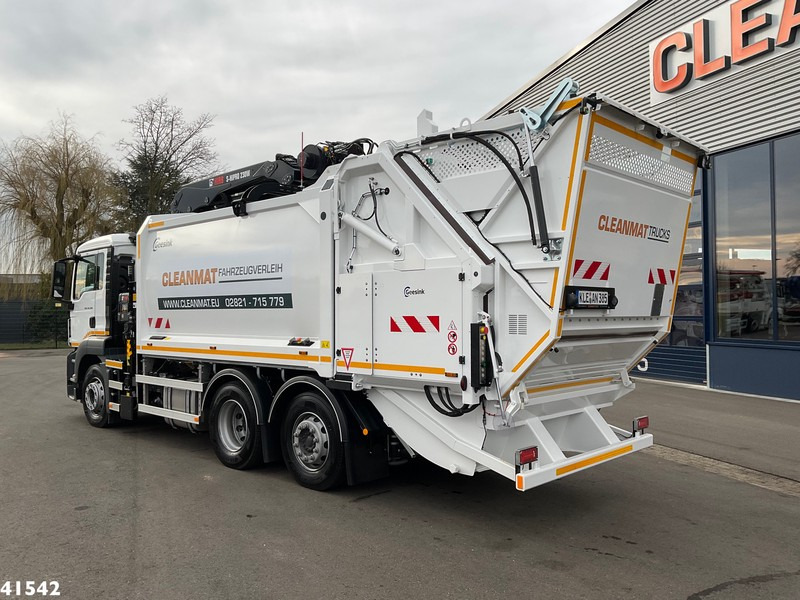 MAN TGS 26.360 Hiab 23 ton/meter laadkraan - Roska-auto: kuva MAN TGS 26.360 Hiab 23 ton/meter laadkraan - Roska-auto MAN TGS 26.360 Hiab 23 ton/meter laadkraan - Roska-auto: kuva MAN TGS 26.360 Hiab 23 ton/meter laadkraan - Roska-auto