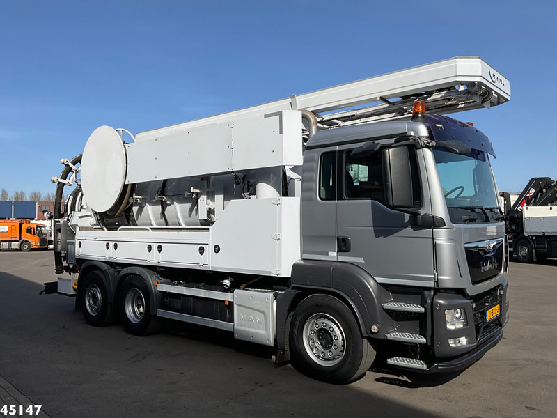 MAN TGS 26.440 Euro 6 Kroll 11m³ Riool Combi - Puhtaanpitoauto: kuva MAN TGS 26.440 Euro 6 Kroll 11m³ Riool Combi - Puhtaanpitoauto MAN TGS 26.440 Euro 6 Kroll 11m³ Riool Combi - Puhtaanpitoauto: kuva MAN TGS 26.440 Euro 6 Kroll 11m³ Riool Combi - Puhtaanpitoauto