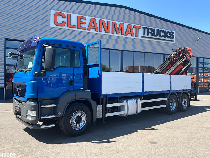 MAN TGS 26.440 Palfinger 29 Tonmeter laadkraan + Fly-Jib - Nosturiauto: kuva MAN TGS 26.440 Palfinger 29 Tonmeter laadkraan + Fly-Jib - Nosturiauto MAN TGS 26.440 Palfinger 29 Tonmeter laadkraan + Fly-Jib - Nosturiauto: kuva MAN TGS 26.440 Palfinger 29 Tonmeter laadkraan + Fly-Jib - Nosturiauto