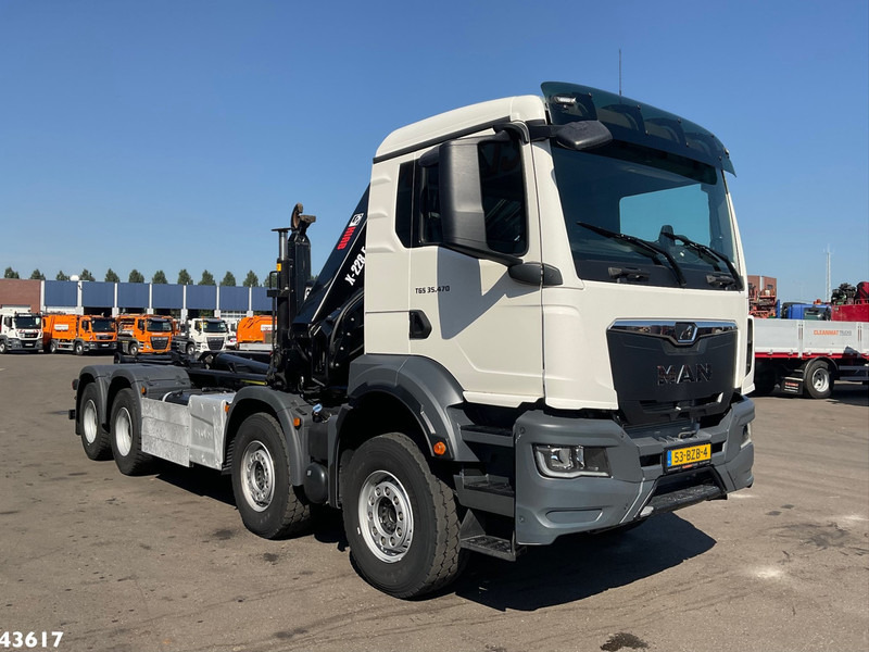 MAN TGS 32.470 8x4 Euro 6 Hiab 22 Tonmeter laadkraan Just 68.765 Km! - Nosturiauto: kuva MAN TGS 32.470 8x4 Euro 6 Hiab 22 Tonmeter laadkraan Just 68.765 Km! - Nosturiauto MAN TGS 32.470 8x4 Euro 6 Hiab 22 Tonmeter laadkraan Just 68.765 Km! - Nosturiauto: kuva MAN TGS 32.470 8x4 Euro 6 Hiab 22 Tonmeter laadkraan Just 68.765 Km! - Nosturiauto