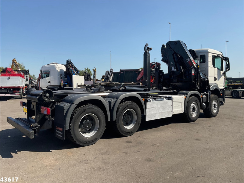 MAN TGS 32.470 8x4 Euro 6 Hiab 22 Tonmeter laadkraan Just 68.765 Km! - Nosturiauto: kuva MAN TGS 32.470 8x4 Euro 6 Hiab 22 Tonmeter laadkraan Just 68.765 Km! - Nosturiauto MAN TGS 32.470 8x4 Euro 6 Hiab 22 Tonmeter laadkraan Just 68.765 Km! - Nosturiauto: kuva MAN TGS 32.470 8x4 Euro 6 Hiab 22 Tonmeter laadkraan Just 68.765 Km! - Nosturiauto