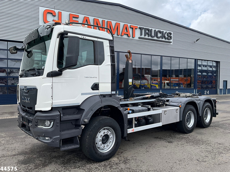 MAN TGS 33.470 6x4 Euro 6 Full Steel AJK 20 Ton haakarmsysteem - Koukkulava kuorma-auto: kuva MAN TGS 33.470 6x4 Euro 6 Full Steel AJK 20 Ton haakarmsysteem - Koukkulava kuorma-auto MAN TGS 33.470 6x4 Euro 6 Full Steel AJK 20 Ton haakarmsysteem - Koukkulava kuorma-auto: kuva MAN TGS 33.470 6x4 Euro 6 Full Steel AJK 20 Ton haakarmsysteem - Koukkulava kuorma-auto