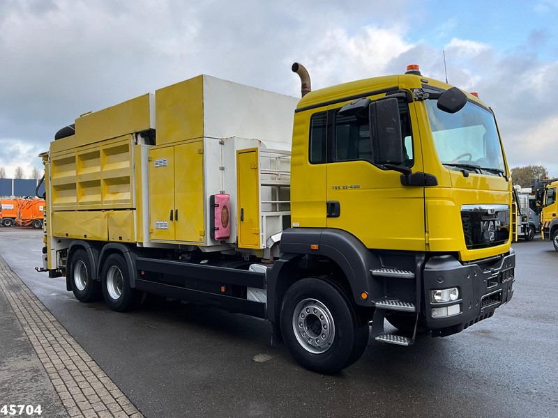 MAN TGS 33.480 6x4 MTS Saugbagger 8 m³ - Puhtaanpitoauto: kuva MAN TGS 33.480 6x4 MTS Saugbagger 8 m³ - Puhtaanpitoauto MAN TGS 33.480 6x4 MTS Saugbagger 8 m³ - Puhtaanpitoauto: kuva MAN TGS 33.480 6x4 MTS Saugbagger 8 m³ - Puhtaanpitoauto