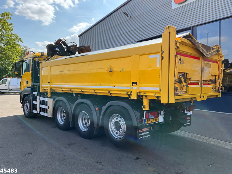 MAN TGS 35.400 8x4 Manual HMF 16 Tm Z-kraan - Kippiauto kuorma-auto, Nosturiauto: kuva MAN TGS 35.400 8x4 Manual HMF 16 Tm Z-kraan - Kippiauto kuorma-auto, Nosturiauto MAN TGS 35.400 8x4 Manual HMF 16 Tm Z-kraan - Kippiauto kuorma-auto, Nosturiauto: kuva MAN TGS 35.400 8x4 Manual HMF 16 Tm Z-kraan - Kippiauto kuorma-auto, Nosturiauto