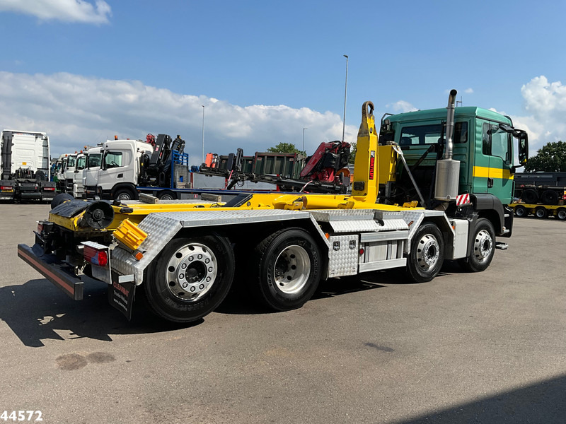 MAN TGS 35.440 8x2 Euro 6 Multilift 26 Ton haakarmsysteem - Koukkulava kuorma-auto: kuva MAN TGS 35.440 8x2 Euro 6 Multilift 26 Ton haakarmsysteem - Koukkulava kuorma-auto MAN TGS 35.440 8x2 Euro 6 Multilift 26 Ton haakarmsysteem - Koukkulava kuorma-auto: kuva MAN TGS 35.440 8x2 Euro 6 Multilift 26 Ton haakarmsysteem - Koukkulava kuorma-auto