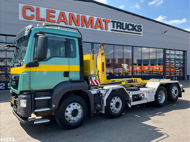 MAN TGS 35.440 8x2 Euro 6 Multilift 26 Ton haakarmsysteem - Koukkulava kuorma-auto: kuva MAN TGS 35.440 8x2 Euro 6 Multilift 26 Ton haakarmsysteem - Koukkulava kuorma-auto MAN TGS 35.440 8x2 Euro 6 Multilift 26 Ton haakarmsysteem - Koukkulava kuorma-auto: kuva MAN TGS 35.440 8x2 Euro 6 Multilift 26 Ton haakarmsysteem - Koukkulava kuorma-auto