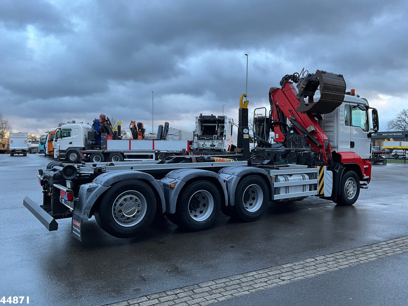 MAN TGS 35.440 8x4 HMF 16 Tonmeter Z-kraan - Koukkulava kuorma-auto: kuva MAN TGS 35.440 8x4 HMF 16 Tonmeter Z-kraan - Koukkulava kuorma-auto MAN TGS 35.440 8x4 HMF 16 Tonmeter Z-kraan - Koukkulava kuorma-auto: kuva MAN TGS 35.440 8x4 HMF 16 Tonmeter Z-kraan - Koukkulava kuorma-auto
