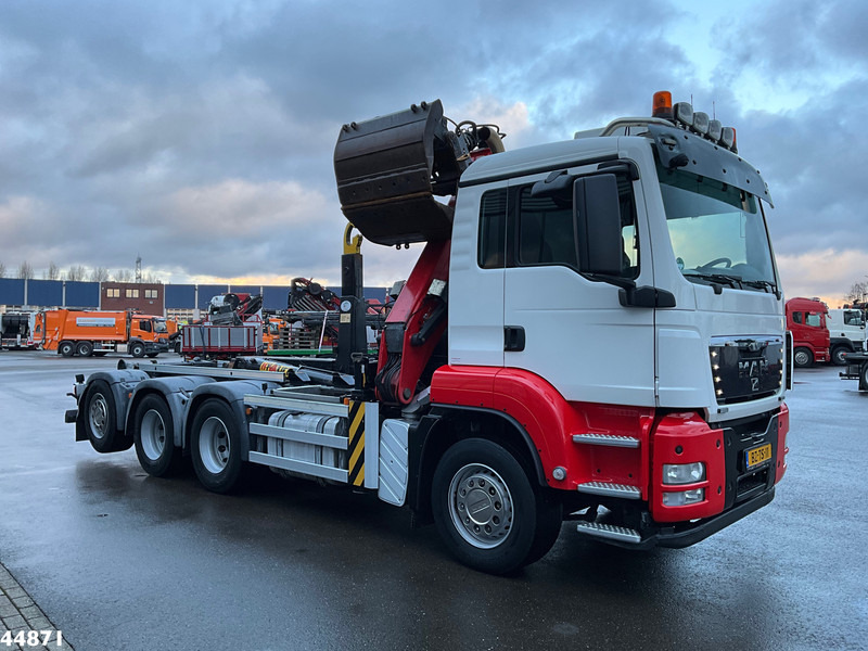 MAN TGS 35.440 8x4 HMF 16 Tonmeter Z-kraan - Koukkulava kuorma-auto: kuva MAN TGS 35.440 8x4 HMF 16 Tonmeter Z-kraan - Koukkulava kuorma-auto MAN TGS 35.440 8x4 HMF 16 Tonmeter Z-kraan - Koukkulava kuorma-auto: kuva MAN TGS 35.440 8x4 HMF 16 Tonmeter Z-kraan - Koukkulava kuorma-auto