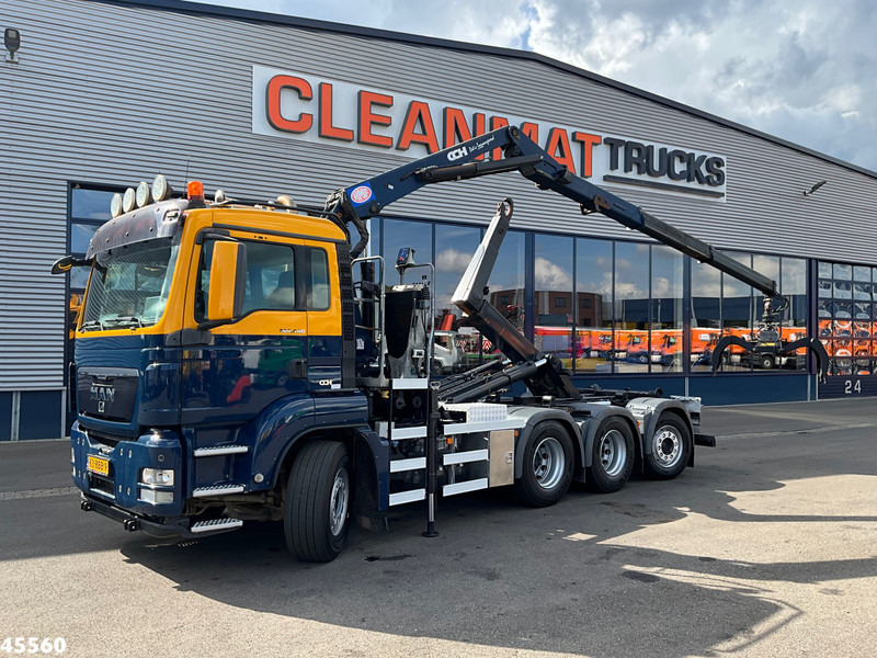 MAN TGS 35.440 8x4 HMF 16 Tonmeter Z-kraan - Koukkulava kuorma-auto, Nosturiauto: kuva MAN TGS 35.440 8x4 HMF 16 Tonmeter Z-kraan - Koukkulava kuorma-auto, Nosturiauto MAN TGS 35.440 8x4 HMF 16 Tonmeter Z-kraan - Koukkulava kuorma-auto, Nosturiauto: kuva MAN TGS 35.440 8x4 HMF 16 Tonmeter Z-kraan - Koukkulava kuorma-auto, Nosturiauto