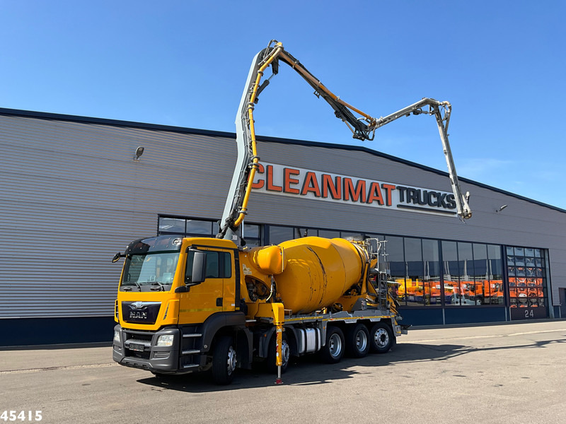 MAN TGS 35.440 Euro 6 10x4 CIFA 12m³ Mixer + CIFA pump Just 200.228 km! - Betonipumppuauto: kuva MAN TGS 35.440 Euro 6 10x4 CIFA 12m³ Mixer + CIFA pump Just 200.228 km! - Betonipumppuauto MAN TGS 35.440 Euro 6 10x4 CIFA 12m³ Mixer + CIFA pump Just 200.228 km! - Betonipumppuauto: kuva MAN TGS 35.440 Euro 6 10x4 CIFA 12m³ Mixer + CIFA pump Just 200.228 km! - Betonipumppuauto