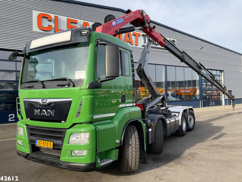 MAN TGS 35.460 8x2 Euro 6 HMF 26 Tonmeter laadkraan - Koukkulava kuorma-auto, Nosturiauto: kuva MAN TGS 35.460 8x2 Euro 6 HMF 26 Tonmeter laadkraan - Koukkulava kuorma-auto, Nosturiauto MAN TGS 35.460 8x2 Euro 6 HMF 26 Tonmeter laadkraan - Koukkulava kuorma-auto, Nosturiauto: kuva MAN TGS 35.460 8x2 Euro 6 HMF 26 Tonmeter laadkraan - Koukkulava kuorma-auto, Nosturiauto
