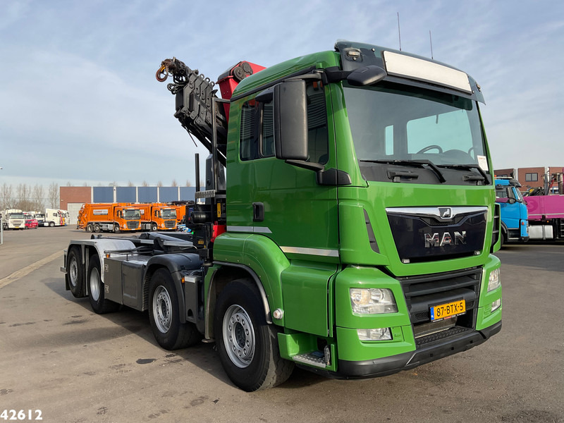 MAN TGS 35.460 8x2 Euro 6 HMF 26 Tonmeter laadkraan - Koukkulava kuorma-auto, Nosturiauto: kuva MAN TGS 35.460 8x2 Euro 6 HMF 26 Tonmeter laadkraan - Koukkulava kuorma-auto, Nosturiauto MAN TGS 35.460 8x2 Euro 6 HMF 26 Tonmeter laadkraan - Koukkulava kuorma-auto, Nosturiauto: kuva MAN TGS 35.460 8x2 Euro 6 HMF 26 Tonmeter laadkraan - Koukkulava kuorma-auto, Nosturiauto