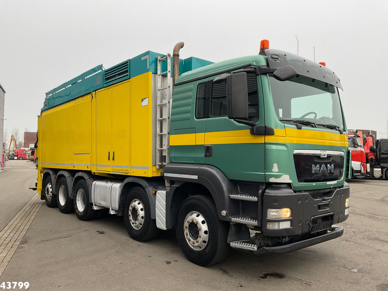 MAN TGS 35.480 10x4 RSP Tridem Saugbagger 10m³ - Puhtaanpitoauto: kuva MAN TGS 35.480 10x4 RSP Tridem Saugbagger 10m³ - Puhtaanpitoauto MAN TGS 35.480 10x4 RSP Tridem Saugbagger 10m³ - Puhtaanpitoauto: kuva MAN TGS 35.480 10x4 RSP Tridem Saugbagger 10m³ - Puhtaanpitoauto