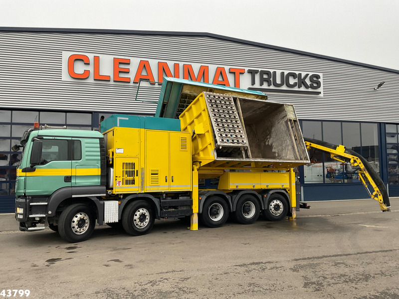 MAN TGS 35.480 10x4 RSP Tridem Saugbagger 10m³ - Puhtaanpitoauto: kuva MAN TGS 35.480 10x4 RSP Tridem Saugbagger 10m³ - Puhtaanpitoauto MAN TGS 35.480 10x4 RSP Tridem Saugbagger 10m³ - Puhtaanpitoauto: kuva MAN TGS 35.480 10x4 RSP Tridem Saugbagger 10m³ - Puhtaanpitoauto