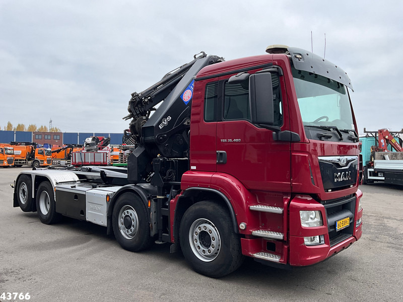 MAN TGS 35.480 8x4H Euro 6 HMF 40 Tonmeter laadkraan + Fly-Jib - Nosturiauto: kuva MAN TGS 35.480 8x4H Euro 6 HMF 40 Tonmeter laadkraan + Fly-Jib - Nosturiauto MAN TGS 35.480 8x4H Euro 6 HMF 40 Tonmeter laadkraan + Fly-Jib - Nosturiauto: kuva MAN TGS 35.480 8x4H Euro 6 HMF 40 Tonmeter laadkraan + Fly-Jib - Nosturiauto