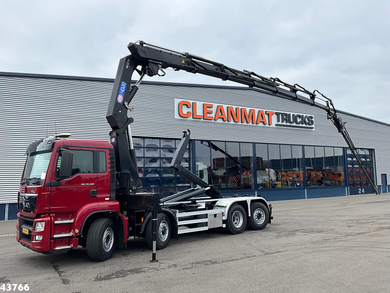 MAN TGS 35.480 8x4H Euro 6 HMF 40 Tonmeter laadkraan + Fly-Jib - Nosturiauto: kuva MAN TGS 35.480 8x4H Euro 6 HMF 40 Tonmeter laadkraan + Fly-Jib - Nosturiauto MAN TGS 35.480 8x4H Euro 6 HMF 40 Tonmeter laadkraan + Fly-Jib - Nosturiauto: kuva MAN TGS 35.480 8x4H Euro 6 HMF 40 Tonmeter laadkraan + Fly-Jib - Nosturiauto
