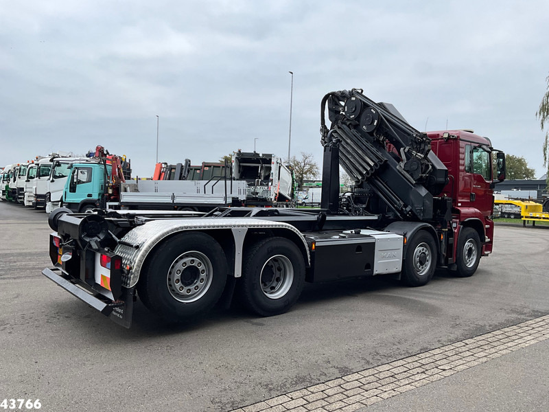 MAN TGS 35.480 8x4H Euro 6 HMF 40 Tonmeter laadkraan + Fly-Jib - Nosturiauto: kuva MAN TGS 35.480 8x4H Euro 6 HMF 40 Tonmeter laadkraan + Fly-Jib - Nosturiauto MAN TGS 35.480 8x4H Euro 6 HMF 40 Tonmeter laadkraan + Fly-Jib - Nosturiauto: kuva MAN TGS 35.480 8x4H Euro 6 HMF 40 Tonmeter laadkraan + Fly-Jib - Nosturiauto