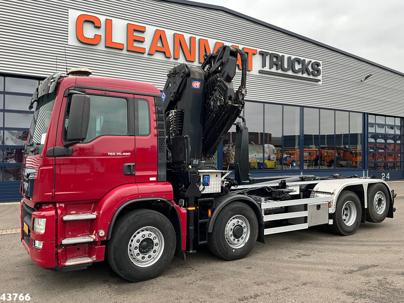 MAN TGS 35.480 8x4H Euro 6 HMF 40 Tonmeter laadkraan + Fly-Jib - Nosturiauto: kuva MAN TGS 35.480 8x4H Euro 6 HMF 40 Tonmeter laadkraan + Fly-Jib - Nosturiauto MAN TGS 35.480 8x4H Euro 6 HMF 40 Tonmeter laadkraan + Fly-Jib - Nosturiauto: kuva MAN TGS 35.480 8x4H Euro 6 HMF 40 Tonmeter laadkraan + Fly-Jib - Nosturiauto