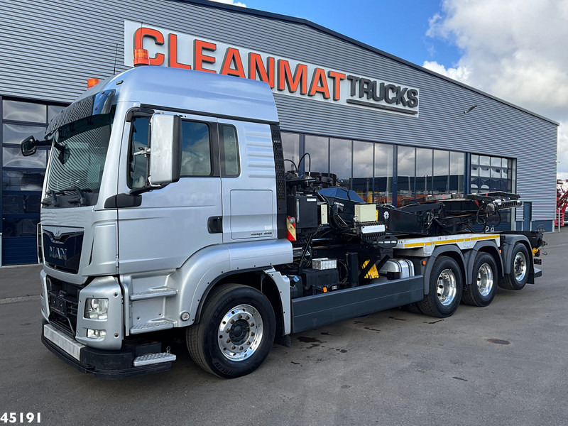 MAN TGS 35.480 Euro 6 8x4 Deuringer Garagetransporter - Konttialus/ Vaihtokuormatilat kuorma-auto: kuva MAN TGS 35.480 Euro 6 8x4 Deuringer Garagetransporter - Konttialus/ Vaihtokuormatilat kuorma-auto MAN TGS 35.480 Euro 6 8x4 Deuringer Garagetransporter - Konttialus/ Vaihtokuormatilat kuorma-auto: kuva MAN TGS 35.480 Euro 6 8x4 Deuringer Garagetransporter - Konttialus/ Vaihtokuormatilat kuorma-auto