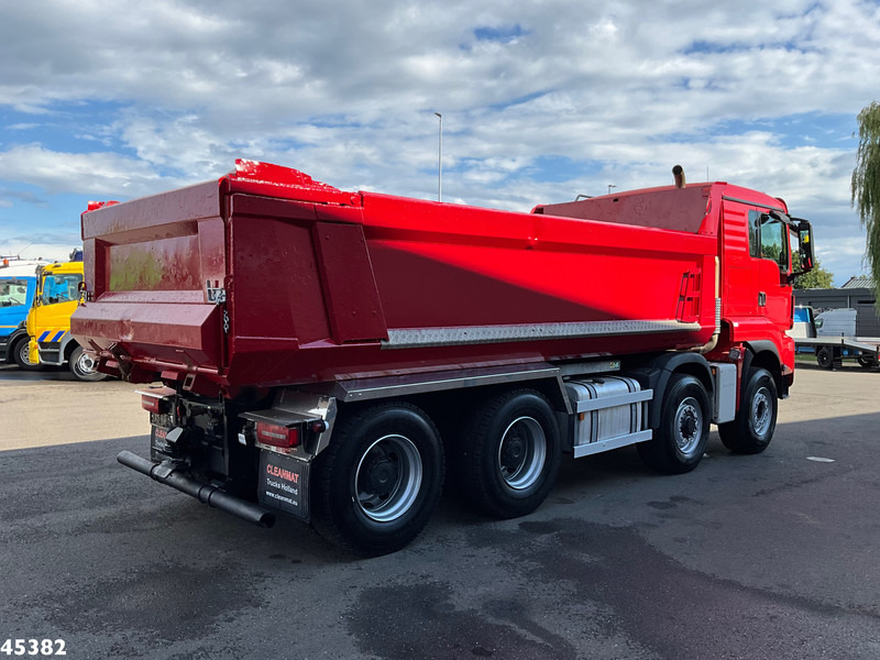 MAN TGS 35.510 8x4 15m³ kipper - Kippiauto kuorma-auto: kuva MAN TGS 35.510 8x4 15m³ kipper - Kippiauto kuorma-auto MAN TGS 35.510 8x4 15m³ kipper - Kippiauto kuorma-auto: kuva MAN TGS 35.510 8x4 15m³ kipper - Kippiauto kuorma-auto
