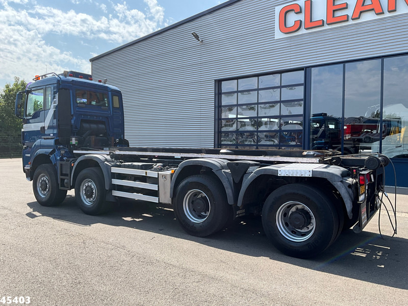 MAN TGS 43.440 8x8 HTS 30 Ton containersysteem + Vossebelt 20m³ container - Kuorma-auto - vaijerivaihtolava: kuva MAN TGS 43.440 8x8 HTS 30 Ton containersysteem + Vossebelt 20m³ container - Kuorma-auto - vaijerivaihtolava MAN TGS 43.440 8x8 HTS 30 Ton containersysteem + Vossebelt 20m³ container - Kuorma-auto - vaijerivaihtolava: kuva MAN TGS 43.440 8x8 HTS 30 Ton containersysteem + Vossebelt 20m³ container - Kuorma-auto - vaijerivaihtolava