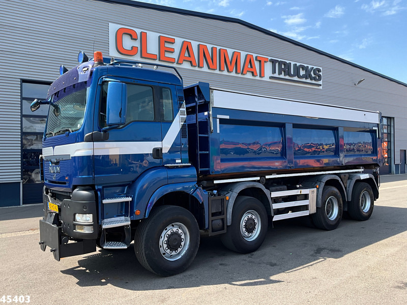 MAN TGS 43.440 8x8 HTS 30 Ton containersysteem + Vossebelt 20m³ container - Kuorma-auto - vaijerivaihtolava: kuva MAN TGS 43.440 8x8 HTS 30 Ton containersysteem + Vossebelt 20m³ container - Kuorma-auto - vaijerivaihtolava MAN TGS 43.440 8x8 HTS 30 Ton containersysteem + Vossebelt 20m³ container - Kuorma-auto - vaijerivaihtolava: kuva MAN TGS 43.440 8x8 HTS 30 Ton containersysteem + Vossebelt 20m³ container - Kuorma-auto - vaijerivaihtolava