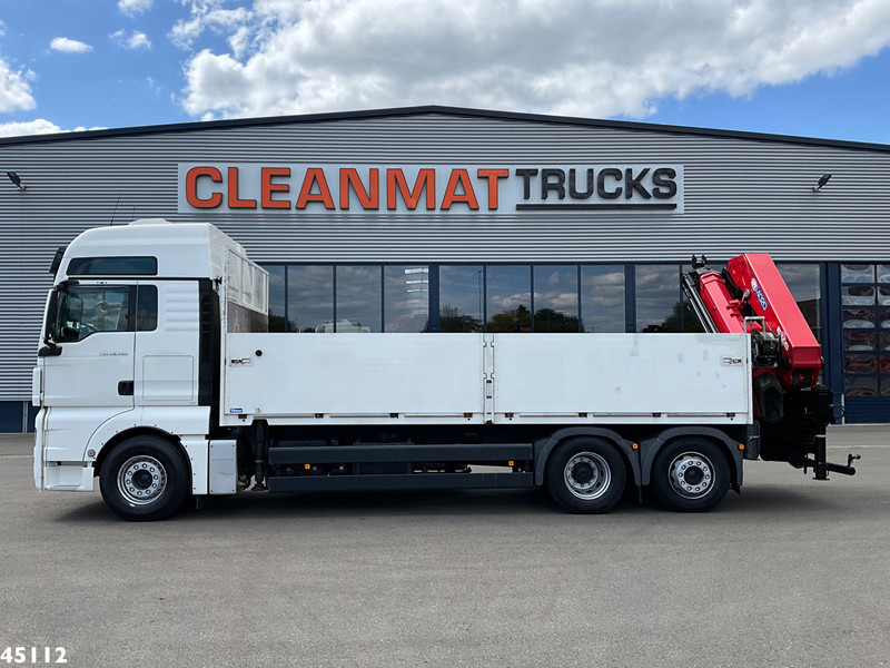 MAN TGX 26.480 Intarder HMF 40 Tonmeter laadkraan + Winch - Nosturiauto: kuva MAN TGX 26.480 Intarder HMF 40 Tonmeter laadkraan + Winch - Nosturiauto MAN TGX 26.480 Intarder HMF 40 Tonmeter laadkraan + Winch - Nosturiauto: kuva MAN TGX 26.480 Intarder HMF 40 Tonmeter laadkraan + Winch - Nosturiauto