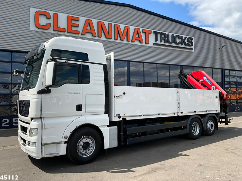 MAN TGX 26.480 Intarder HMF 40 Tonmeter laadkraan + Winch - Nosturiauto: kuva MAN TGX 26.480 Intarder HMF 40 Tonmeter laadkraan + Winch - Nosturiauto MAN TGX 26.480 Intarder HMF 40 Tonmeter laadkraan + Winch - Nosturiauto: kuva MAN TGX 26.480 Intarder HMF 40 Tonmeter laadkraan + Winch - Nosturiauto