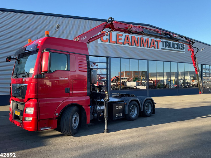 MAN TGX 28.440 Euro 6 Fassi 23 Tonmeter laadkraan + Fly-Jib - Nosturiauto: kuva MAN TGX 28.440 Euro 6 Fassi 23 Tonmeter laadkraan + Fly-Jib - Nosturiauto MAN TGX 28.440 Euro 6 Fassi 23 Tonmeter laadkraan + Fly-Jib - Nosturiauto: kuva MAN TGX 28.440 Euro 6 Fassi 23 Tonmeter laadkraan + Fly-Jib - Nosturiauto