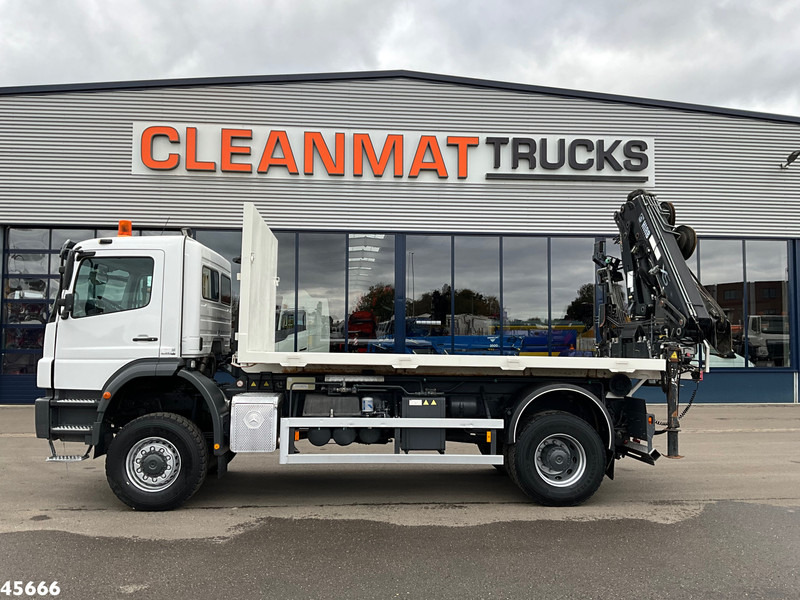 Mercedes-Benz AXOR 1929 4x4 VDL 14 Ton haakarmsysteem + Laadplateau met Hiab 14 Tonmeter laadkraan - Nosturiauto: kuva Mercedes-Benz AXOR 1929 4x4 VDL 14 Ton haakarmsysteem + Laadplateau met Hiab 14 Tonmeter laadkraan - Nosturiauto Mercedes-Benz AXOR 1929 4x4 VDL 14 Ton haakarmsysteem + Laadplateau met Hiab 14 Tonmeter laadkraan - Nosturiauto: kuva Mercedes-Benz AXOR 1929 4x4 VDL 14 Ton haakarmsysteem + Laadplateau met Hiab 14 Tonmeter laadkraan - Nosturiauto