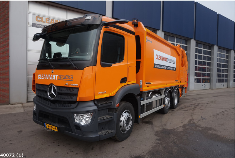 Mercedes-Benz Actros 2533 - Roska-auto: kuva Mercedes-Benz Actros 2533 - Roska-auto Mercedes-Benz Actros 2533 - Roska-auto: kuva Mercedes-Benz Actros 2533 - Roska-auto