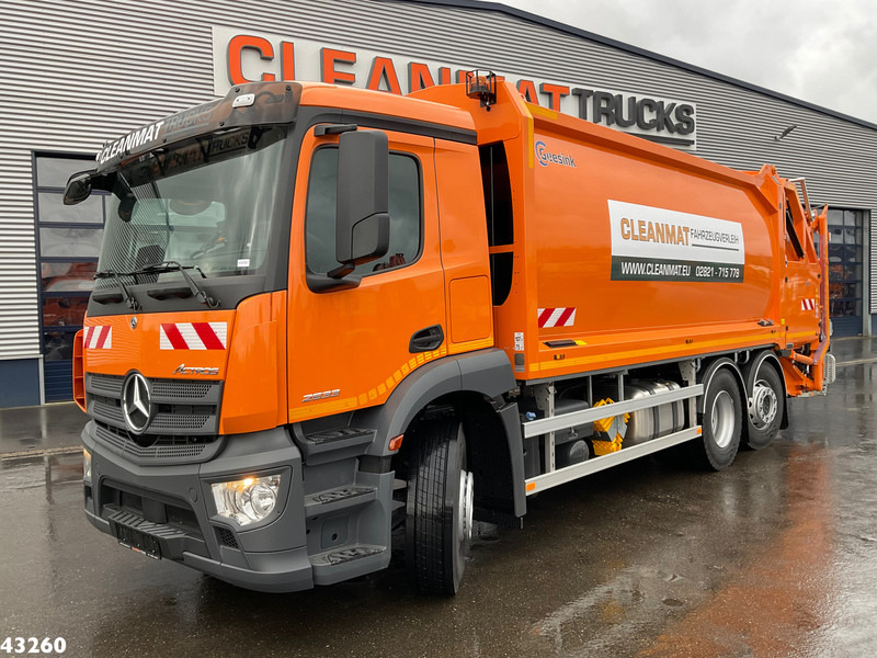 Mercedes-Benz Actros 2533 Geesink 23m³ GEC Welvaarts weegsysteem - Roska-auto: kuva Mercedes-Benz Actros 2533 Geesink 23m³ GEC Welvaarts weegsysteem - Roska-auto Mercedes-Benz Actros 2533 Geesink 23m³ GEC Welvaarts weegsysteem - Roska-auto: kuva Mercedes-Benz Actros 2533 Geesink 23m³ GEC Welvaarts weegsysteem - Roska-auto