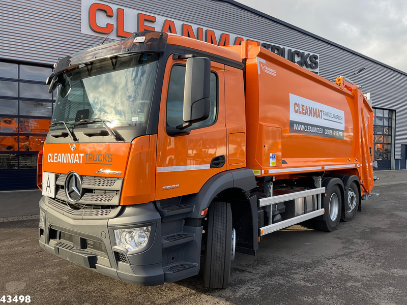 Mercedes-Benz Actros 2533 Terberg RosRoca 21m³ - Roska-auto: kuva Mercedes-Benz Actros 2533 Terberg RosRoca 21m³ - Roska-auto Mercedes-Benz Actros 2533 Terberg RosRoca 21m³ - Roska-auto: kuva Mercedes-Benz Actros 2533 Terberg RosRoca 21m³ - Roska-auto