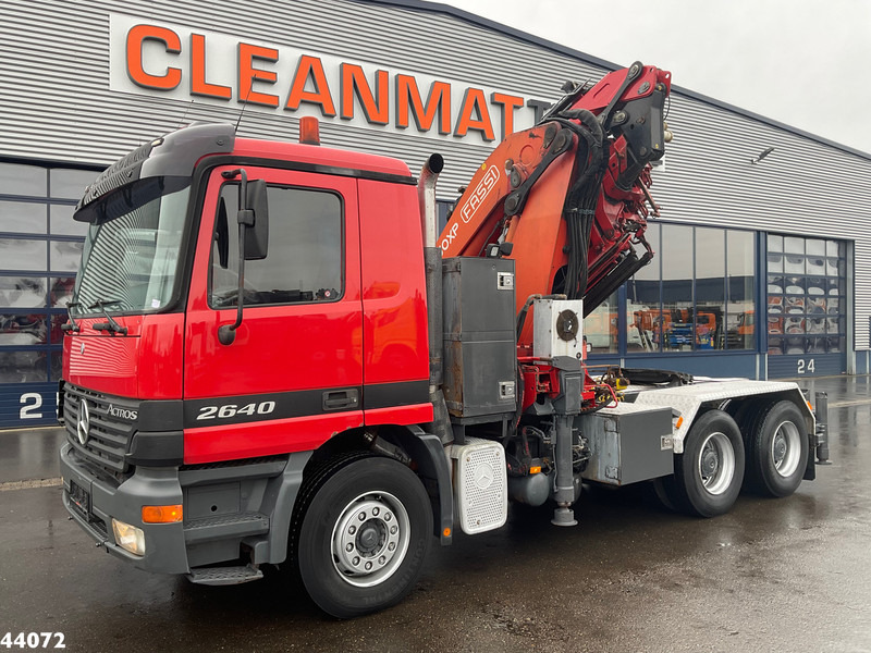 Mercedes-Benz Actros 2640 6x4 Fassi 60 Tonmeter laadkraan + Fly-jib - Nosturiauto: kuva Mercedes-Benz Actros 2640 6x4 Fassi 60 Tonmeter laadkraan + Fly-jib - Nosturiauto Mercedes-Benz Actros 2640 6x4 Fassi 60 Tonmeter laadkraan + Fly-jib - Nosturiauto: kuva Mercedes-Benz Actros 2640 6x4 Fassi 60 Tonmeter laadkraan + Fly-jib - Nosturiauto