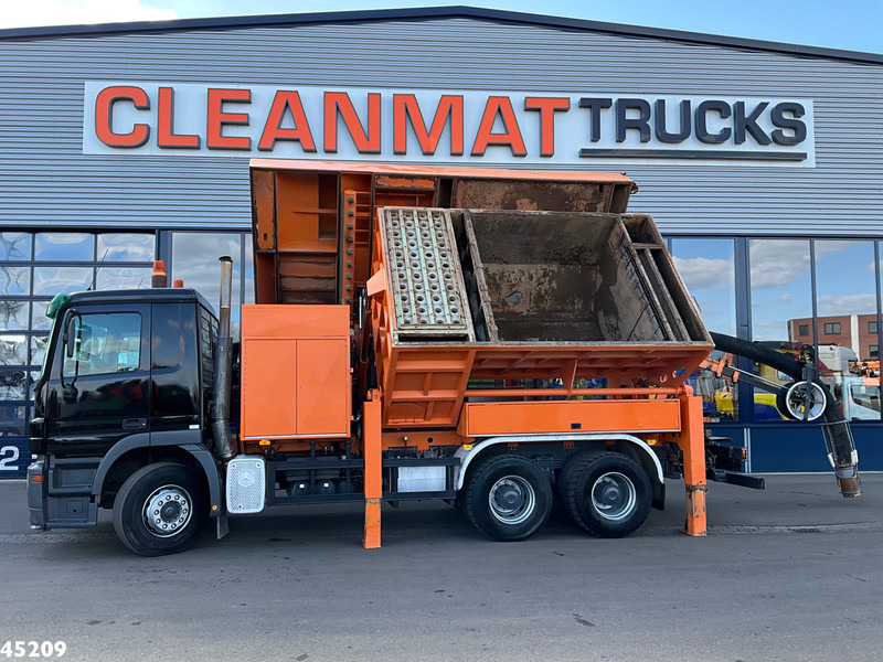 Mercedes-Benz Actros 3336 6x4 RSP Saugbagger 7m³ - Puhtaanpitoauto: kuva Mercedes-Benz Actros 3336 6x4 RSP Saugbagger 7m³ - Puhtaanpitoauto Mercedes-Benz Actros 3336 6x4 RSP Saugbagger 7m³ - Puhtaanpitoauto: kuva Mercedes-Benz Actros 3336 6x4 RSP Saugbagger 7m³ - Puhtaanpitoauto