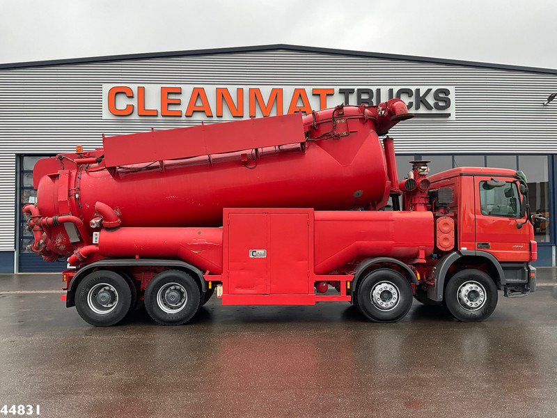 Mercedes-Benz Actros 4141 8x4 RVS Naaktgeboren drogestoffen Just 99.291 km! - Puhtaanpitoauto: kuva Mercedes-Benz Actros 4141 8x4 RVS Naaktgeboren drogestoffen Just 99.291 km! - Puhtaanpitoauto Mercedes-Benz Actros 4141 8x4 RVS Naaktgeboren drogestoffen Just 99.291 km! - Puhtaanpitoauto: kuva Mercedes-Benz Actros 4141 8x4 RVS Naaktgeboren drogestoffen Just 99.291 km! - Puhtaanpitoauto