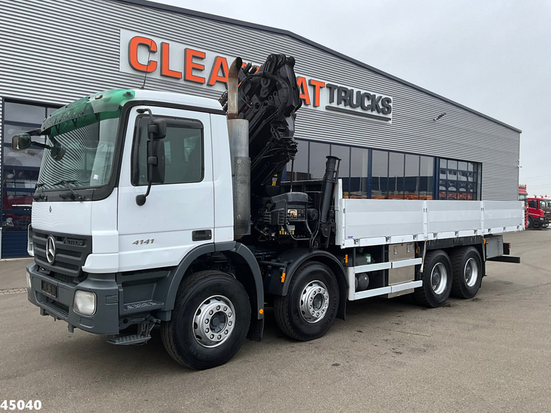 Mercedes-Benz Actros 4141 8x4 manual Hiab 32 Tonmeter laadkraan + Fly-jib - Nosturiauto: kuva Mercedes-Benz Actros 4141 8x4 manual Hiab 32 Tonmeter laadkraan + Fly-jib - Nosturiauto Mercedes-Benz Actros 4141 8x4 manual Hiab 32 Tonmeter laadkraan + Fly-jib - Nosturiauto: kuva Mercedes-Benz Actros 4141 8x4 manual Hiab 32 Tonmeter laadkraan + Fly-jib - Nosturiauto