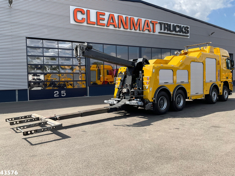 Mercedes-Benz Actros 4148 K 8x4 Falkom Abschlepp met WSK Just 144.539 km! - Hinausauto: kuva Mercedes-Benz Actros 4148 K 8x4 Falkom Abschlepp met WSK Just 144.539 km! - Hinausauto Mercedes-Benz Actros 4148 K 8x4 Falkom Abschlepp met WSK Just 144.539 km! - Hinausauto: kuva Mercedes-Benz Actros 4148 K 8x4 Falkom Abschlepp met WSK Just 144.539 km! - Hinausauto
