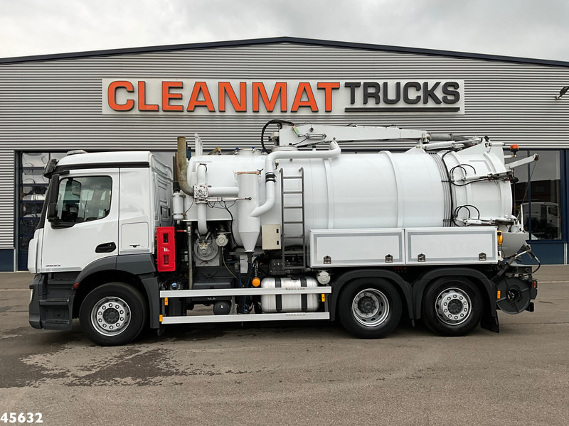 Mercedes-Benz Antos 2833 Euro 6 DHM kolkenzuiger Just 123.687 km! - Puhtaanpitoauto: kuva Mercedes-Benz Antos 2833 Euro 6 DHM kolkenzuiger Just 123.687 km! - Puhtaanpitoauto Mercedes-Benz Antos 2833 Euro 6 DHM kolkenzuiger Just 123.687 km! - Puhtaanpitoauto: kuva Mercedes-Benz Antos 2833 Euro 6 DHM kolkenzuiger Just 123.687 km! - Puhtaanpitoauto