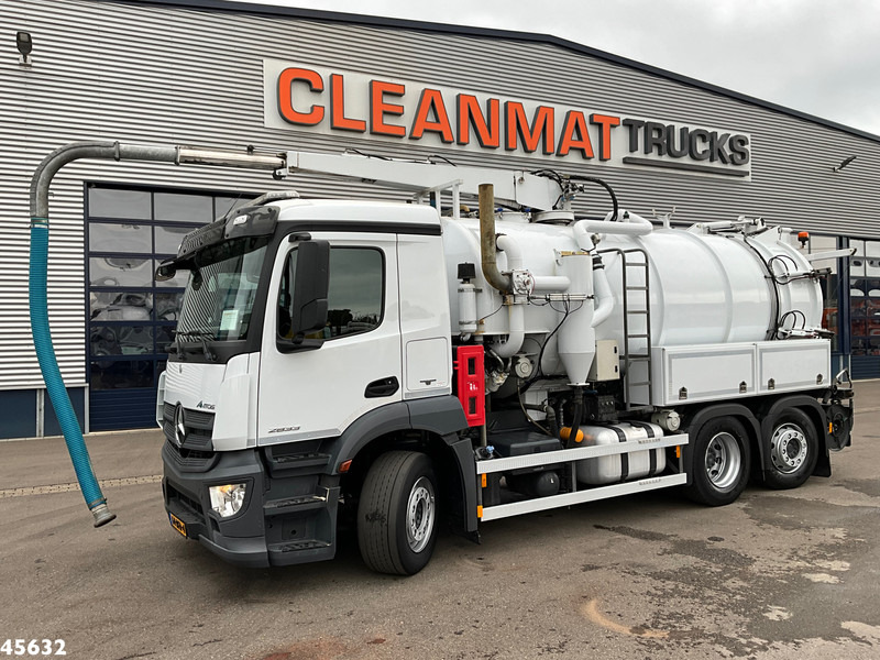 Mercedes-Benz Antos 2833 Euro 6 DHM kolkenzuiger Just 123.687 km! - Puhtaanpitoauto: kuva Mercedes-Benz Antos 2833 Euro 6 DHM kolkenzuiger Just 123.687 km! - Puhtaanpitoauto Mercedes-Benz Antos 2833 Euro 6 DHM kolkenzuiger Just 123.687 km! - Puhtaanpitoauto: kuva Mercedes-Benz Antos 2833 Euro 6 DHM kolkenzuiger Just 123.687 km! - Puhtaanpitoauto